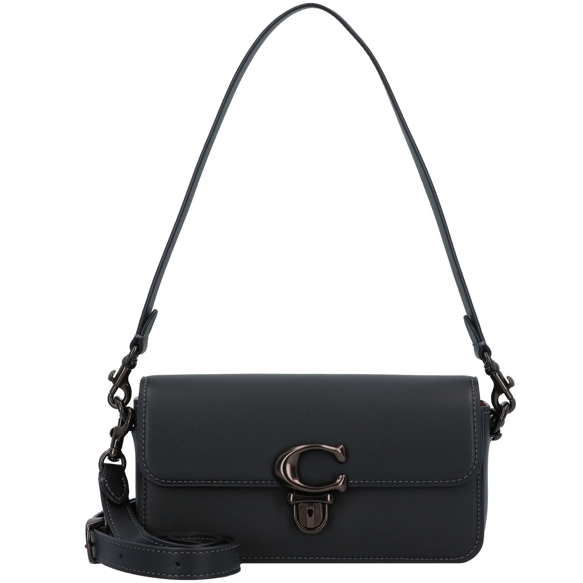 Coach schultertasche schwarz Clearance